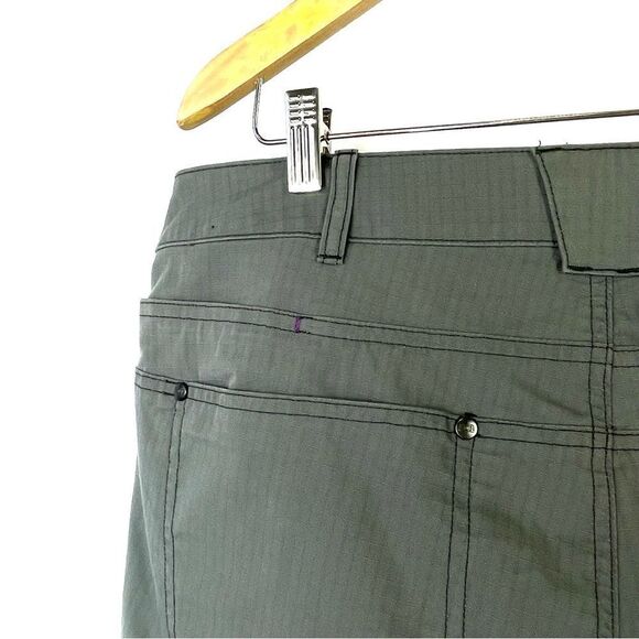 511 Women's Cirrus Pant Size 31 Slate Gray Rip Stop Outdoor Work Pant - Picture 10 of 15